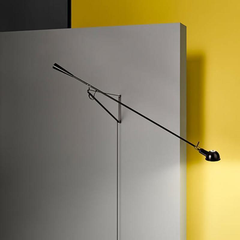Aella Moderne Minimaliste Long Bras Applique Murale - Neutralighting
