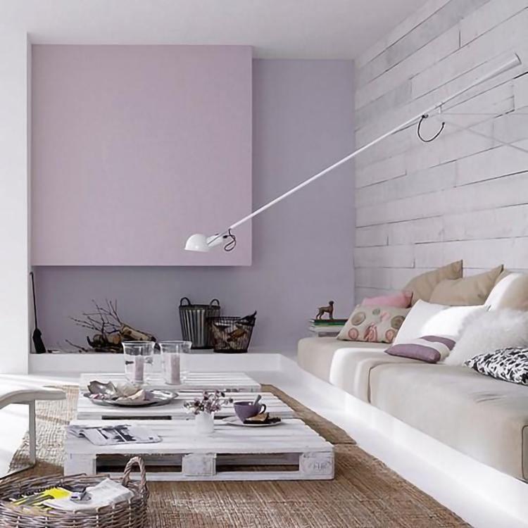 Aella Moderne Minimaliste Long Bras Applique Murale - Neutralighting