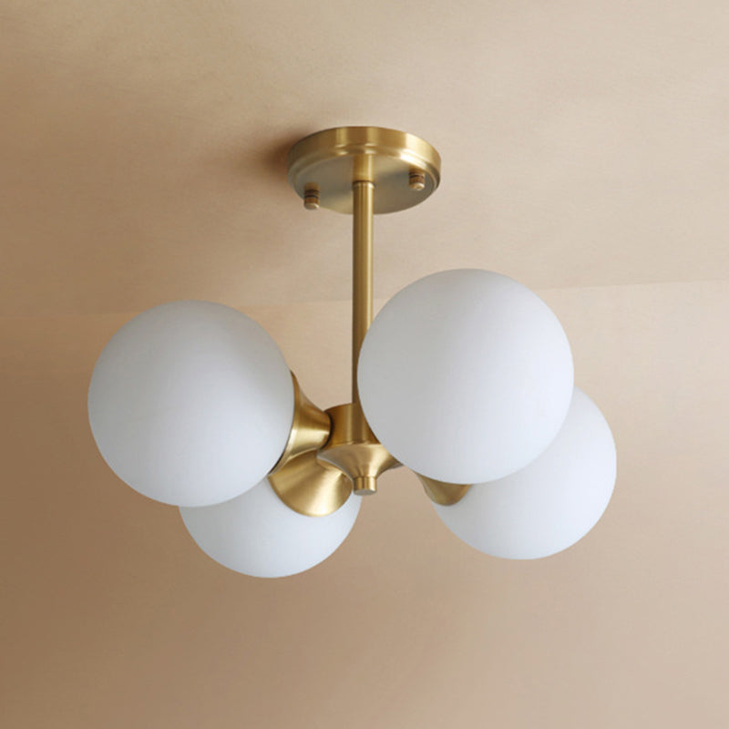 Valentina Suspension , Cuivre pur & Verre - Neutralighting