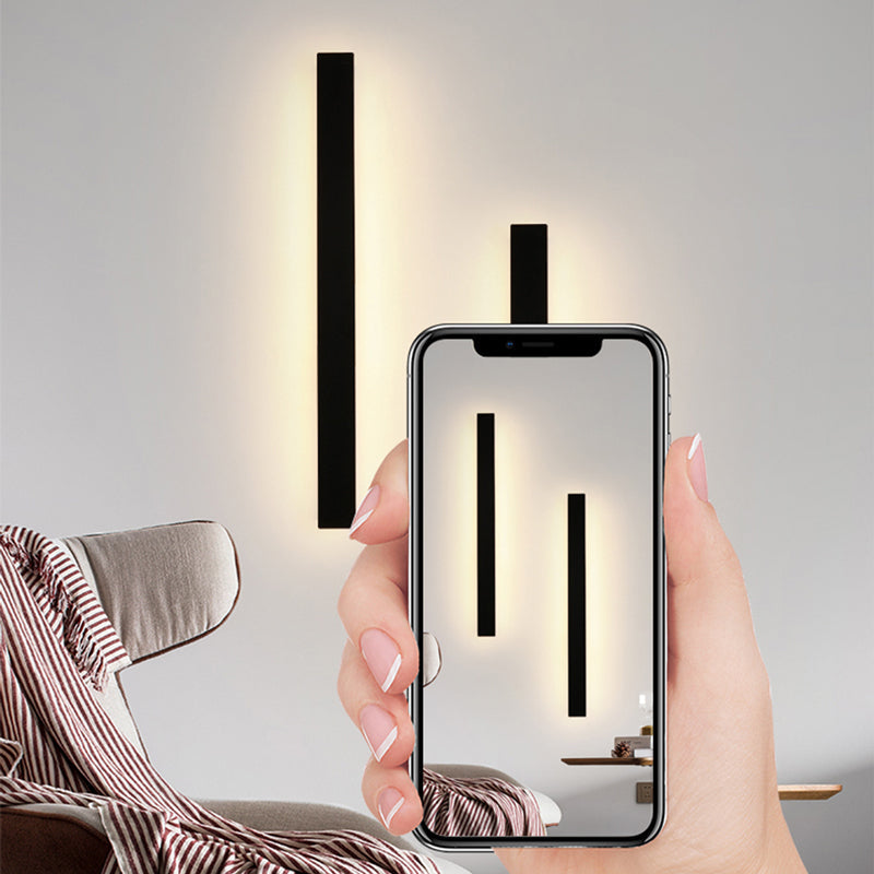Elune Applique Murale Extérieur LED Étanche Minimaliste Métal Cour