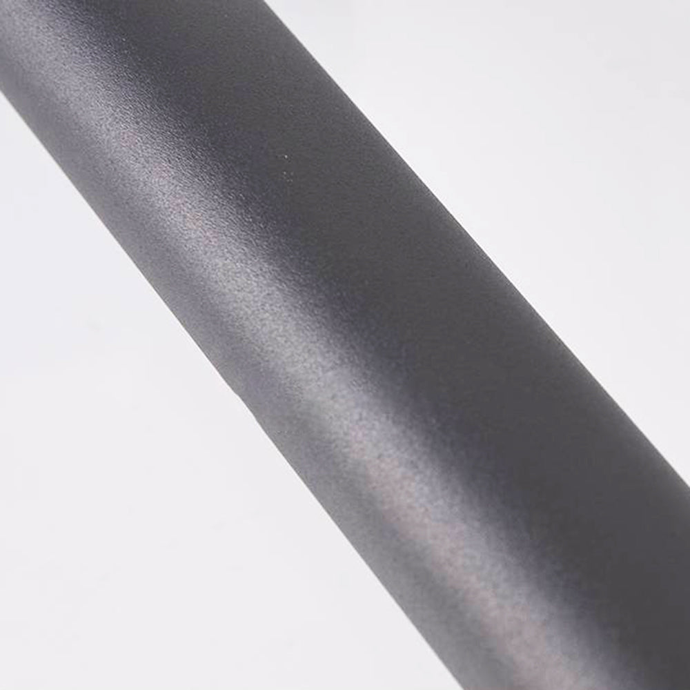 Ray Rond Moderne LED Lampadaire Extérieure Noir Métal/Verre Allée - Neutralighting