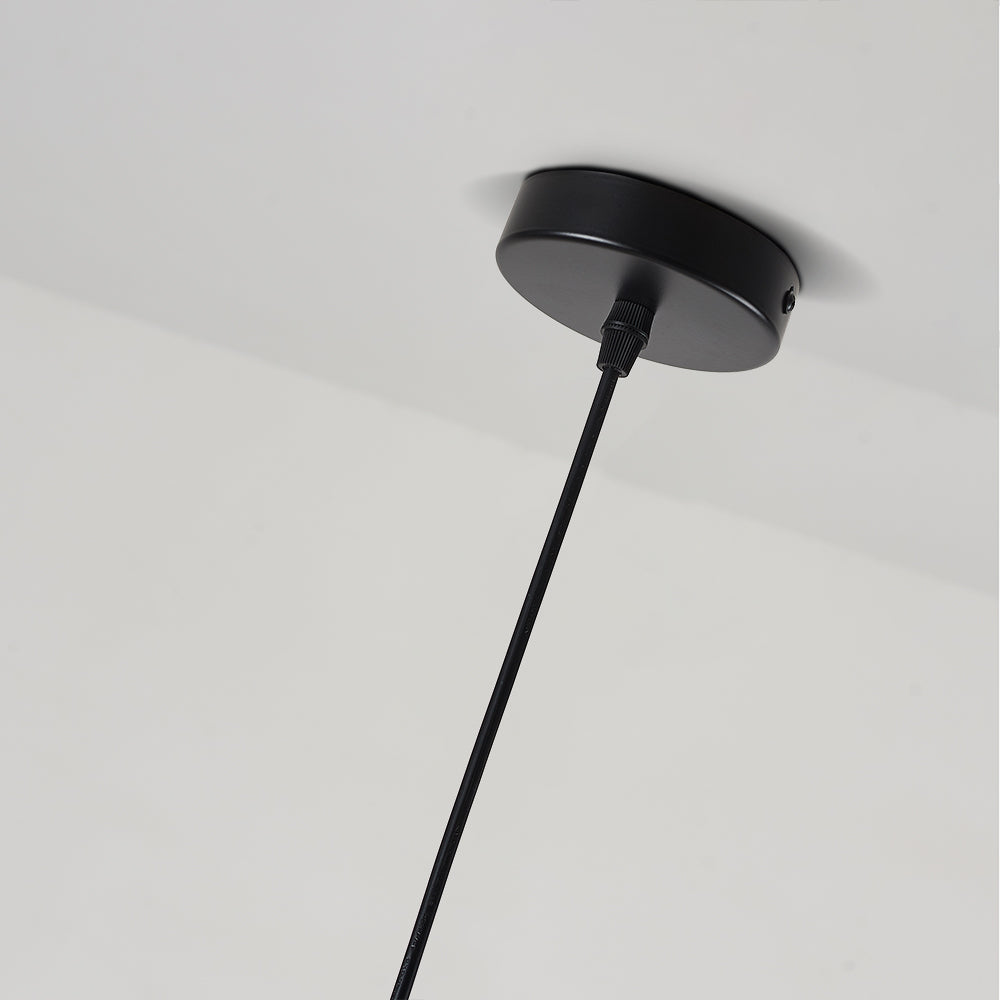 Jess Suspension Ronde Vintage Verre Salon - Neutralighting