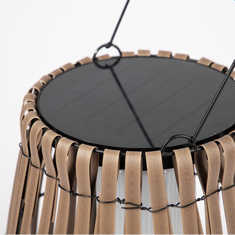 Ray Lampadaire Cylindre Vintage, Bois, Bois, Allée