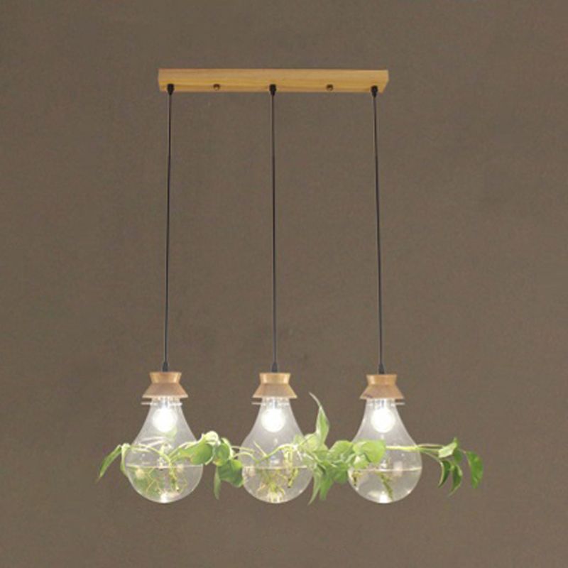 Ritta Suspension Pot de plantes-Cluster, 2 couleur/Shape, 1/3-Lumières - Neutralighting