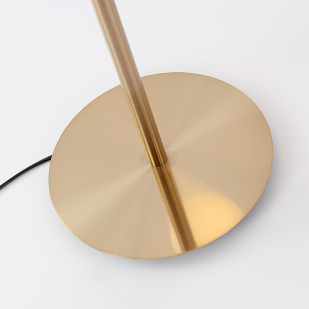 Valentina Lampadaire Globe Moderne, Métal/Verre, Or, Chambre à Coucher - Neutralighting