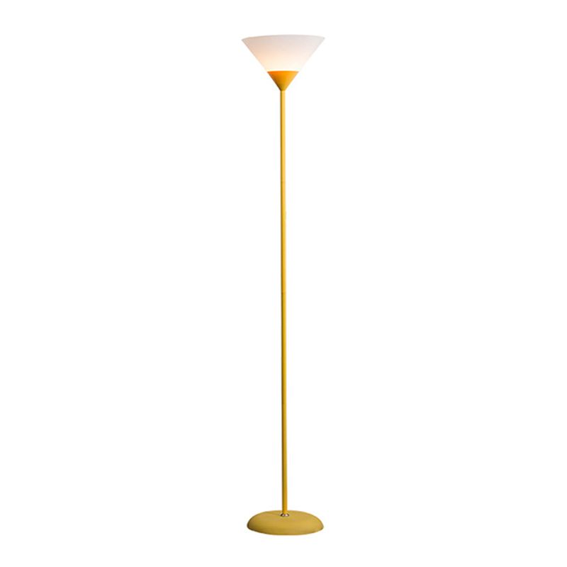 Valentina Moderne Tasse Lampadaire Multicolore Métal Acrylique