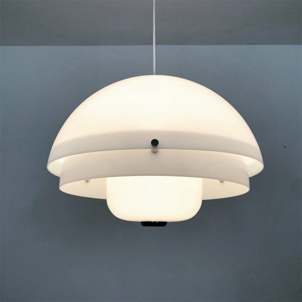 Arisha École du Bauhaus Nordique Simple Suspension Métal Acrylique Salle à Manger - Neutralighting
