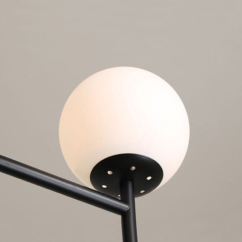 Silva Suspension Multi Nordique, Metal/Verre, Or/Noir, Chambre - Neutralighting