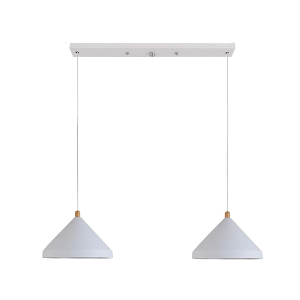 Valentina Industriel Métal Suspension Noir/Blanc Chambre À Coucher/Salle À Manger - Neutralighting