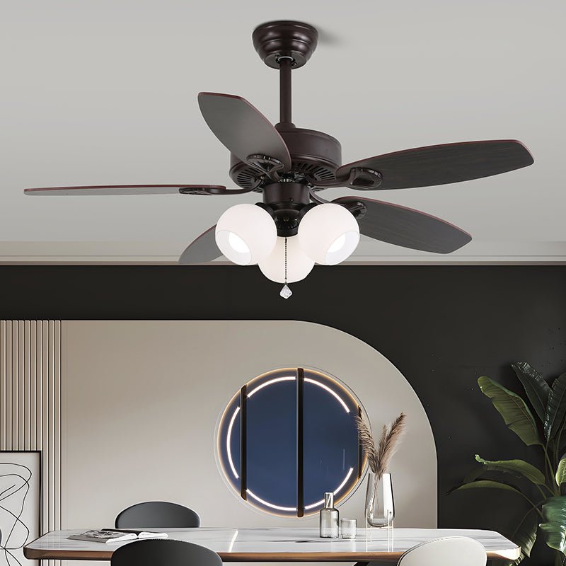 Plafonnier ventilateur Solara avec contrôle à 6 vitesses