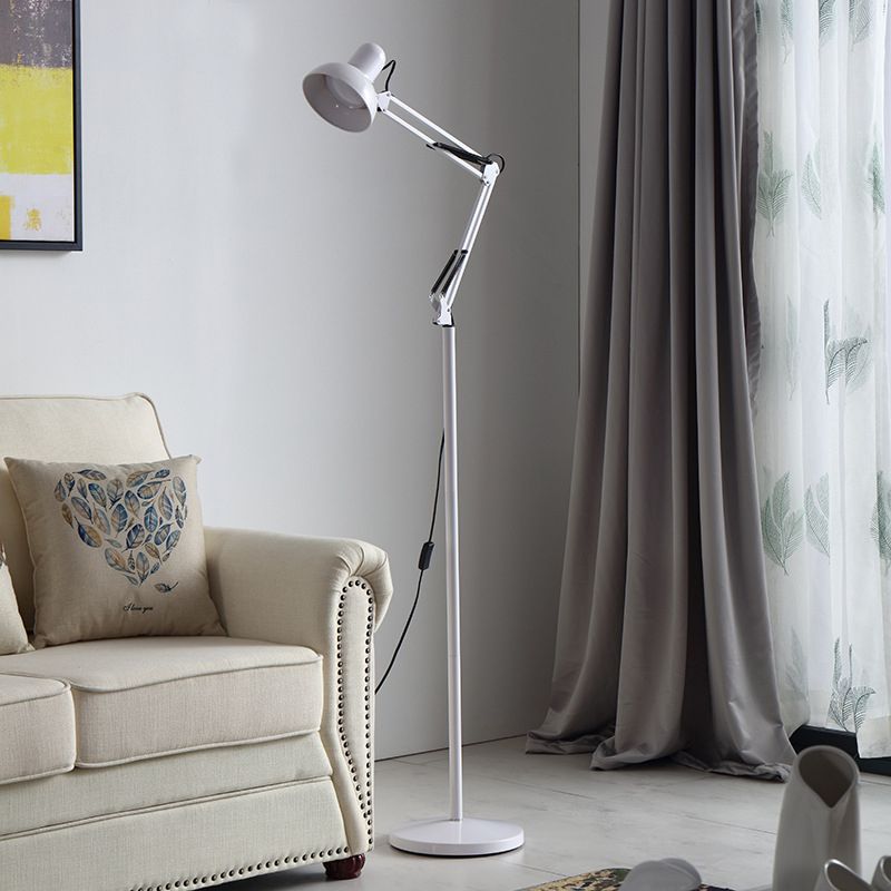 Valentina Moderne Métal Pliant Lampadaire Multicolore Chambre à coucher