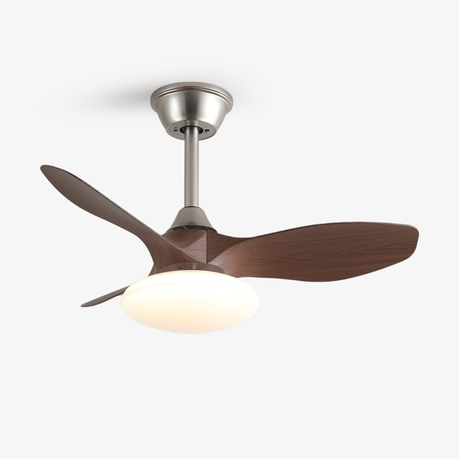 Ventilateur de plafond lumineux Sylvara, vue d'ensemble