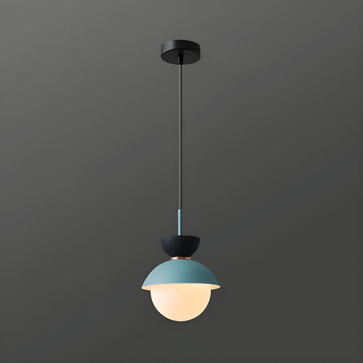 Arisha LED Coloré Métal Suspension Chambre à Coucher Salon - Neutralighting