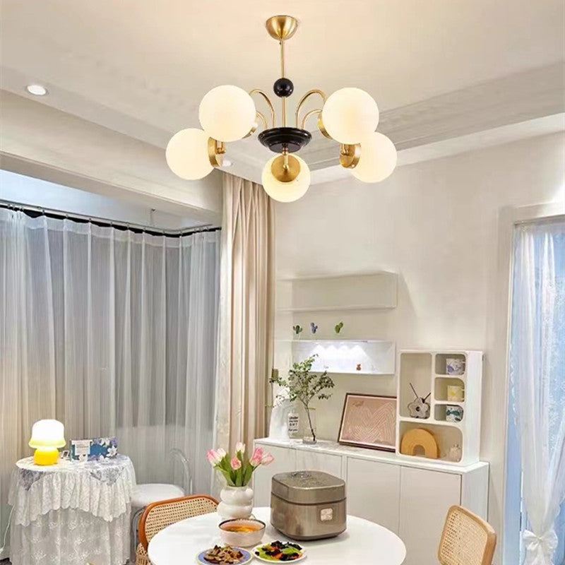 Valentina Luminaires Suspension LED Design Argent/Or Salle à manger - Neutralighting