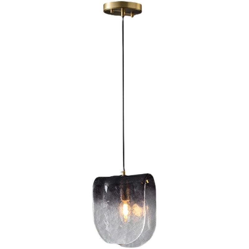 Valentina Suspension Contemporaine Métal/Verre Noir Salon - Neutralighting