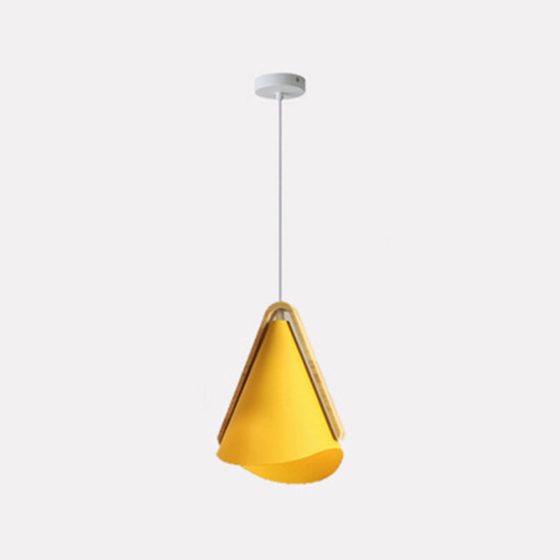 Valentina Suspension 5 Couleurs, Bois/Métal Vert/Rose Salon - Neutralighting