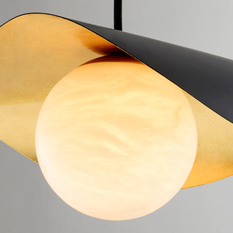 Arisha Suspension , cuivre pur et dolomite, Diamètre 40/60/80CM - Neutralighting