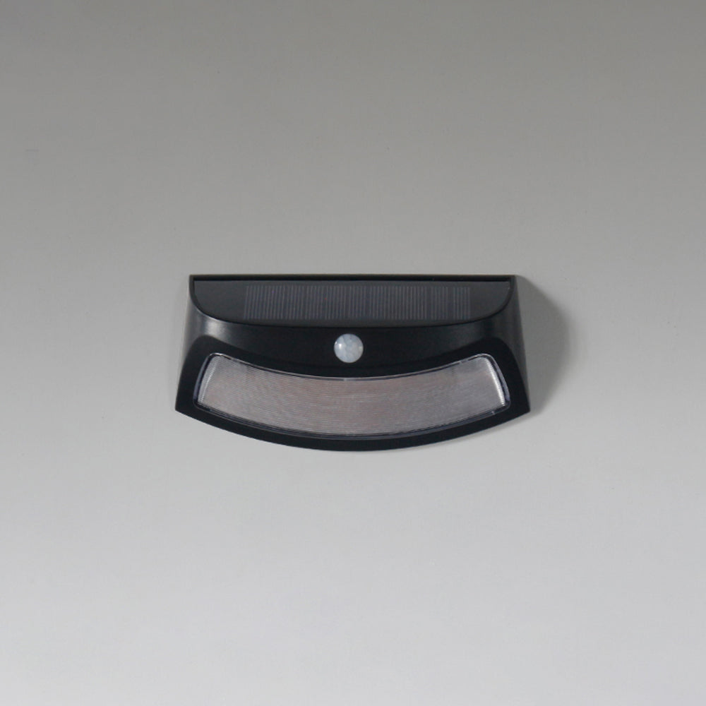 Ray Éclairage Escalier Extérieur Trapézoïdale Simple, Métal/Acrylique, Noir/Copper, Cour - Neutralighting