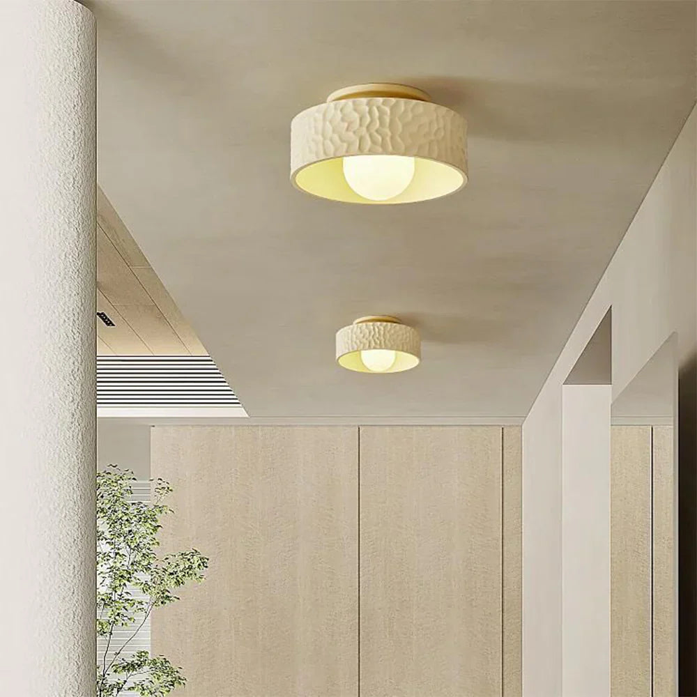 Arisha Moderne LED Plafonnier Verre Chambre à Coucher Salon