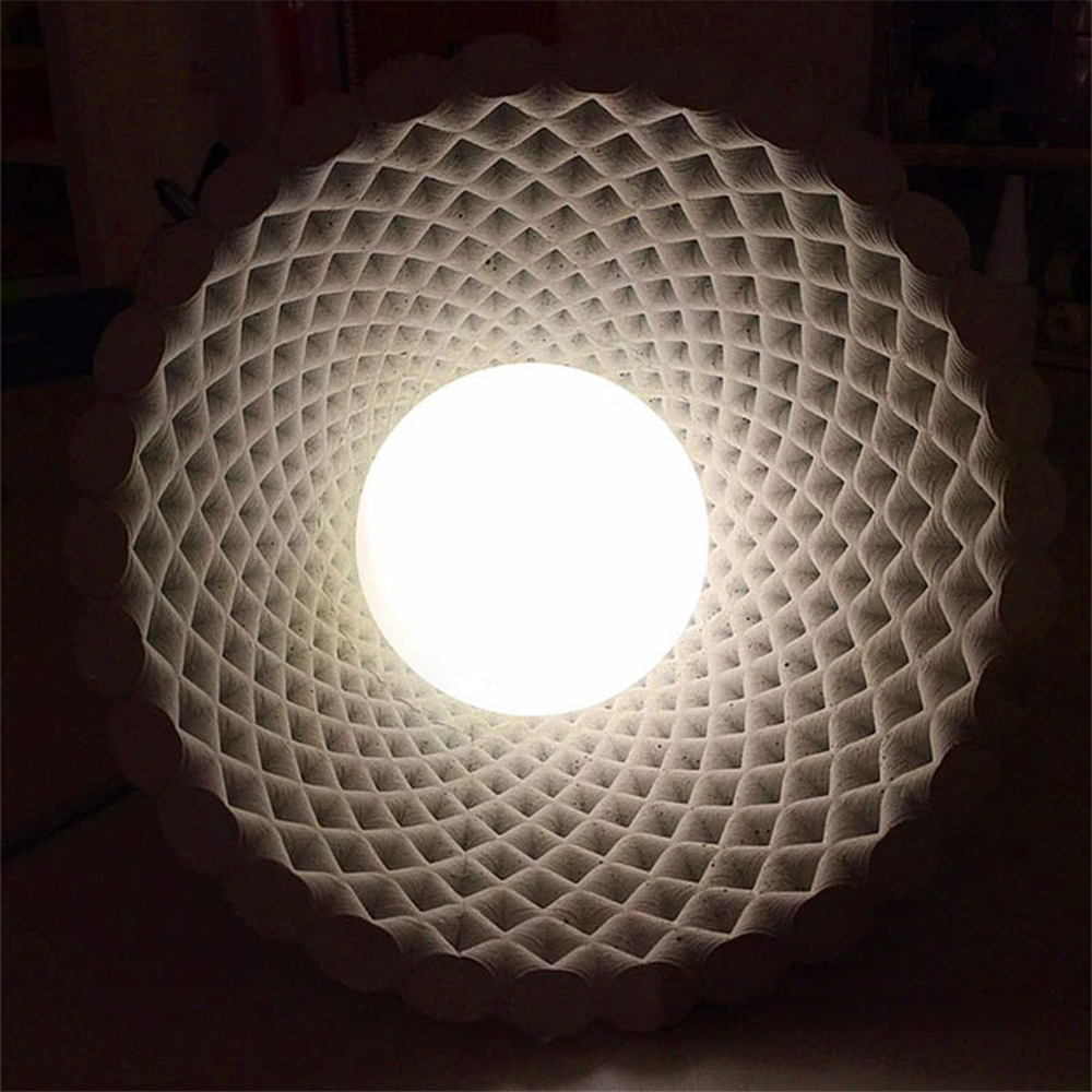 Valentina Moderne Cône Tissu Forme Suspension Chambre à Coucher Salle à Manger - Neutralighting