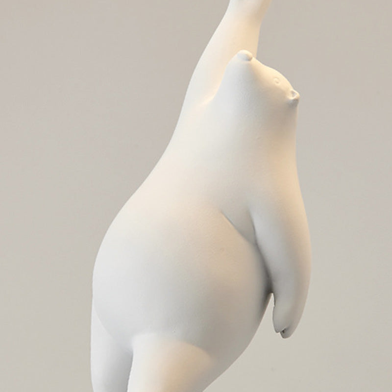 Bear Balloon Suspension/ Plafonnier Ballon Moderne Résine Chambre - Neutralighting