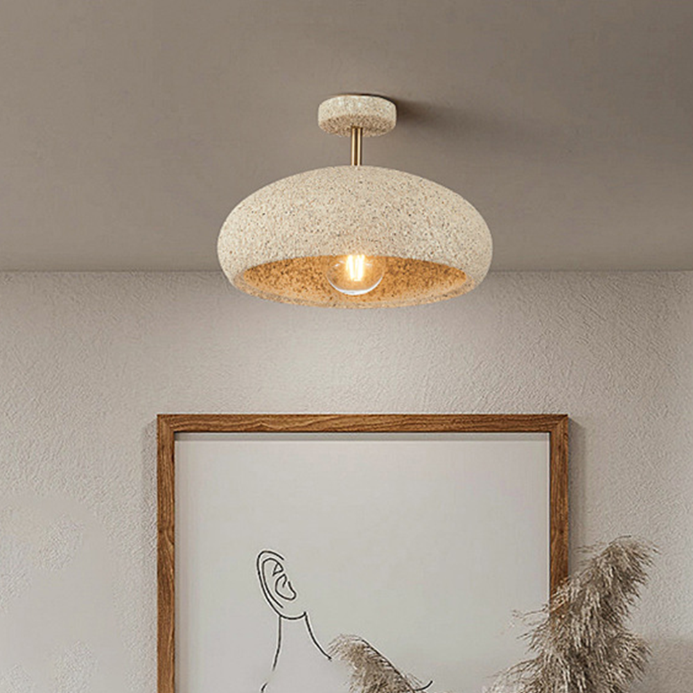 Avi Plafonnier Nordique Résine Chambre à Coucher Salle à Manger - Neutralighting