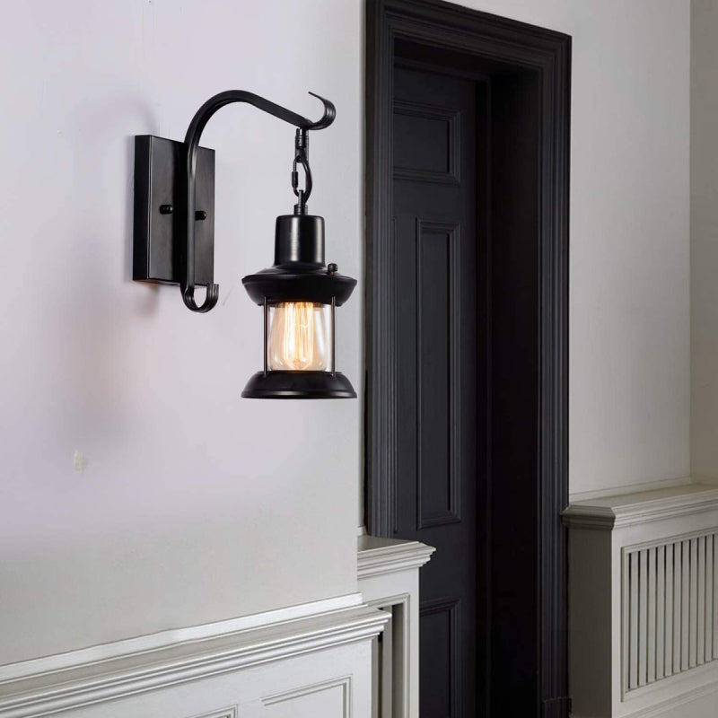 Silva Applique Murale du Style Industriel de Campagne, D 12CM