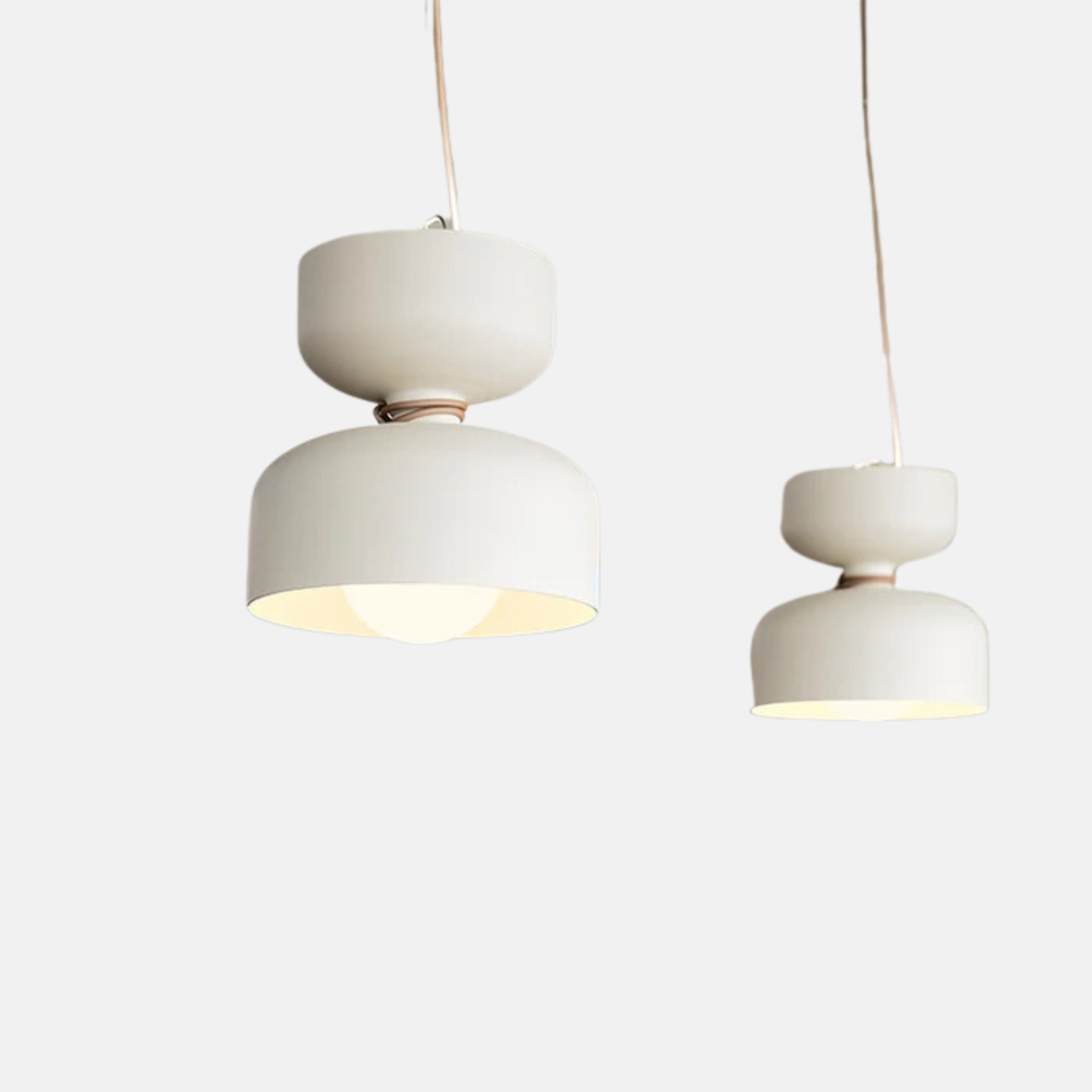 Valentina Designer Suspension Metal Salon Chambre à Coucher - Neutralighting