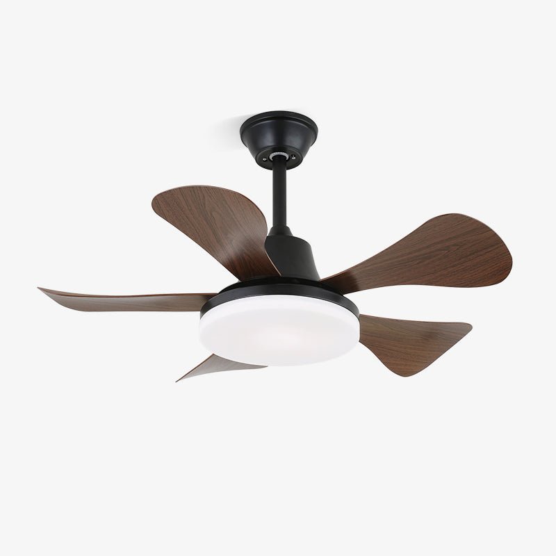 Ventilateur de plafond Aurefan en bois, Modèle A (Dia 70cm / 28″)