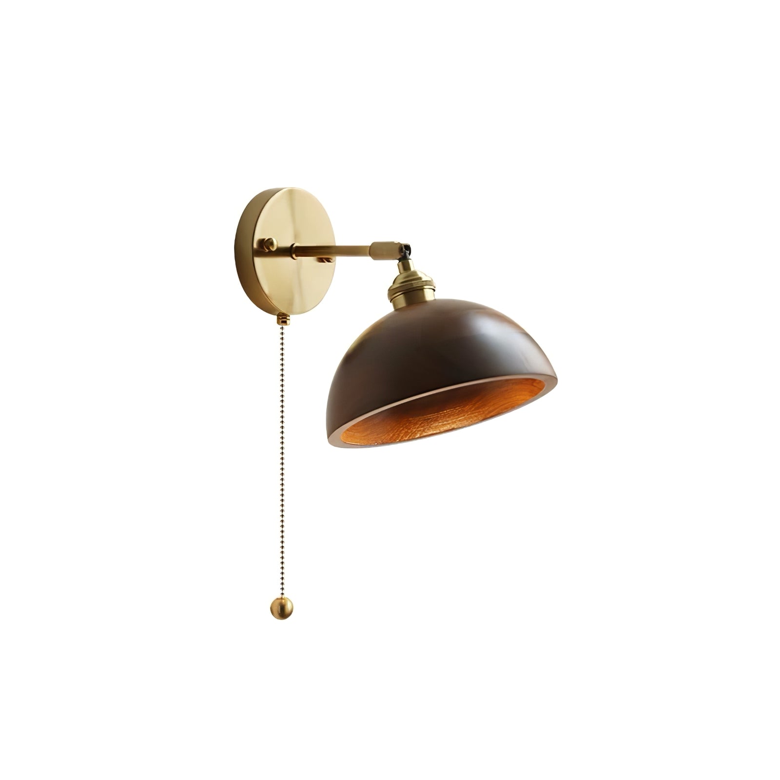 Eira Applique Murale Vintage avec Interrupteur à Chaînette - Neutralighting