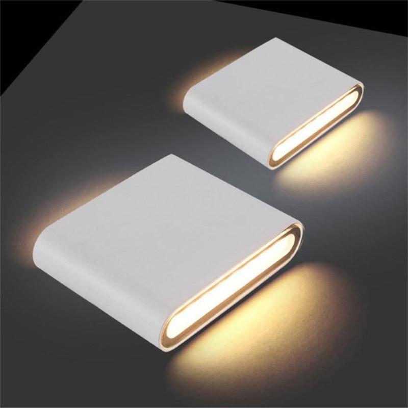 Ray Applique Murale LED Moderne Minimaliste, Noir/Blanc, Cour - Neutralighting