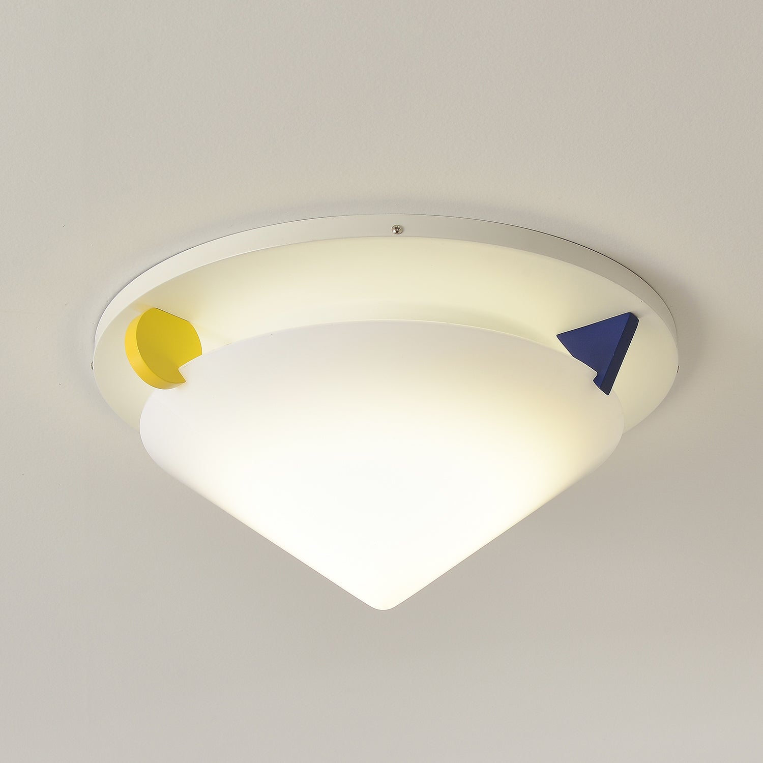 Stoja Plafonnier Géométrique Couleur Blocs Style Moderne - Neutralighting