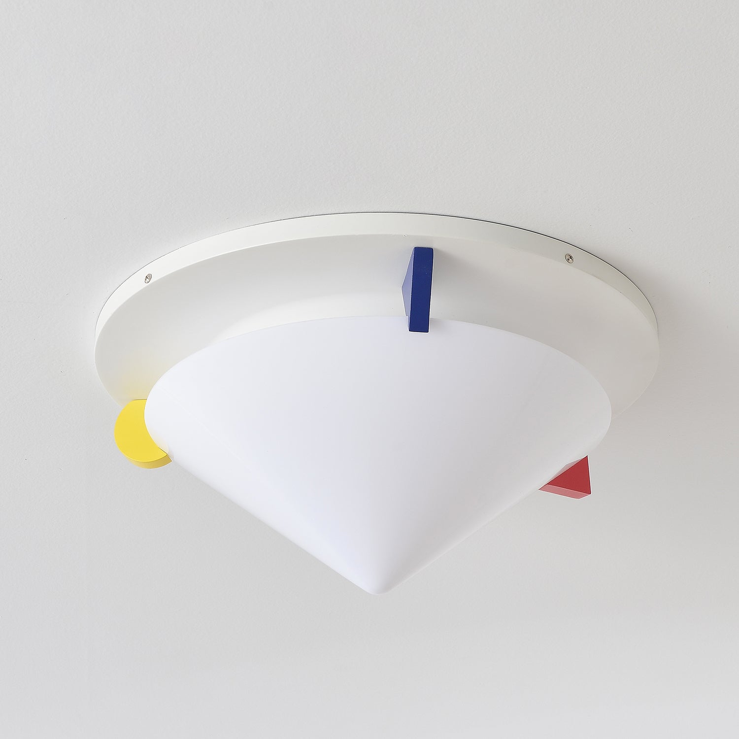 Stoja Plafonnier Géométrique Couleur Blocs Style Moderne - Neutralighting
