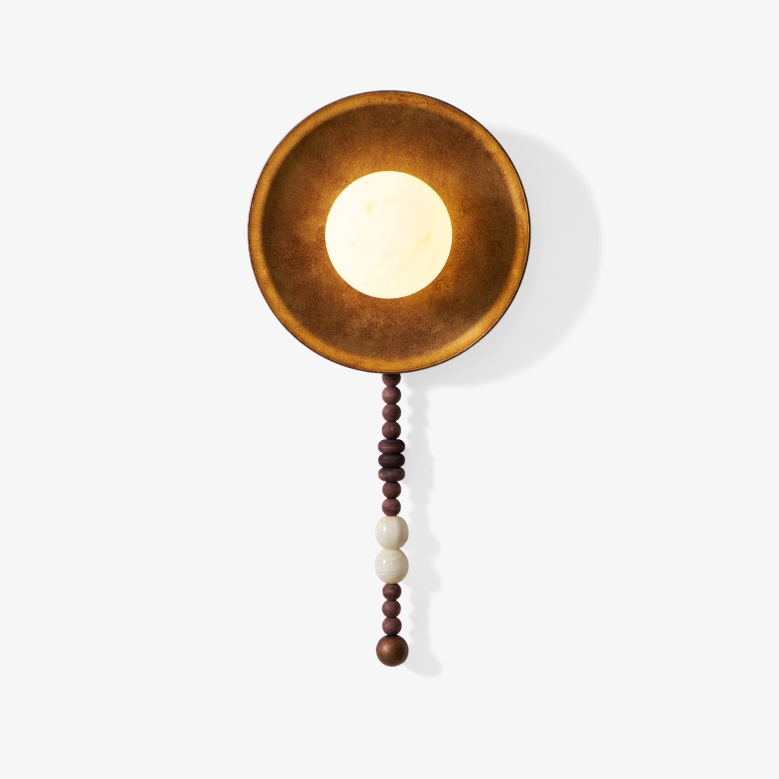 Olive Applique Murale Premium Nordique Art Marbre - Neutralighting