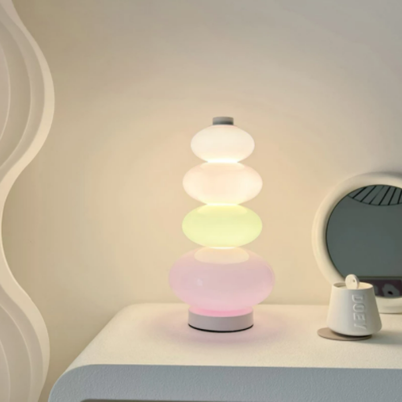 Valentina Unique Arc-en-ciel Bonbons Applique Murale Verre - Neutralighting