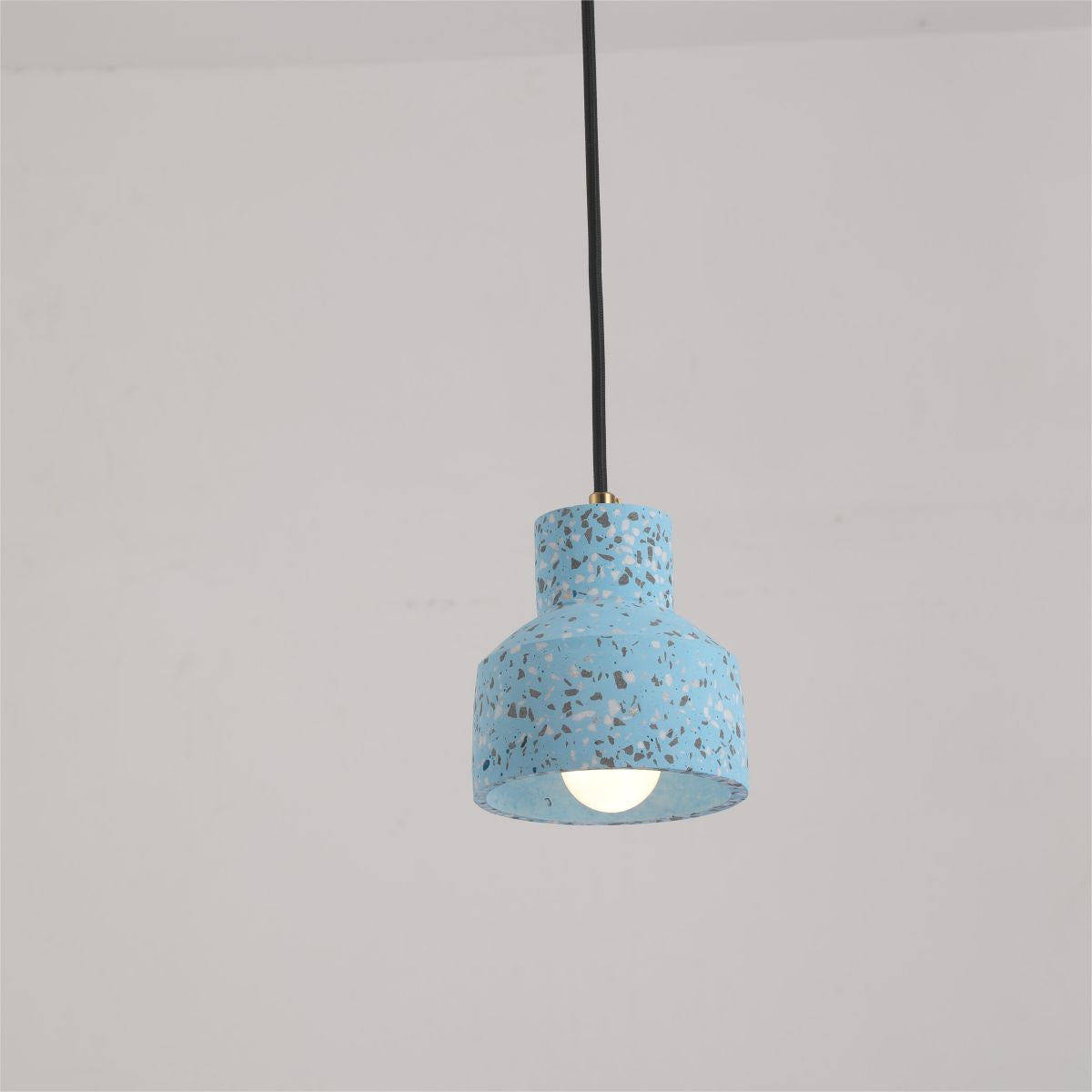 Halen Suspension Rond Décor Nordique. Métal/Ciment. 4 Couleur. Salon - Neutralighting