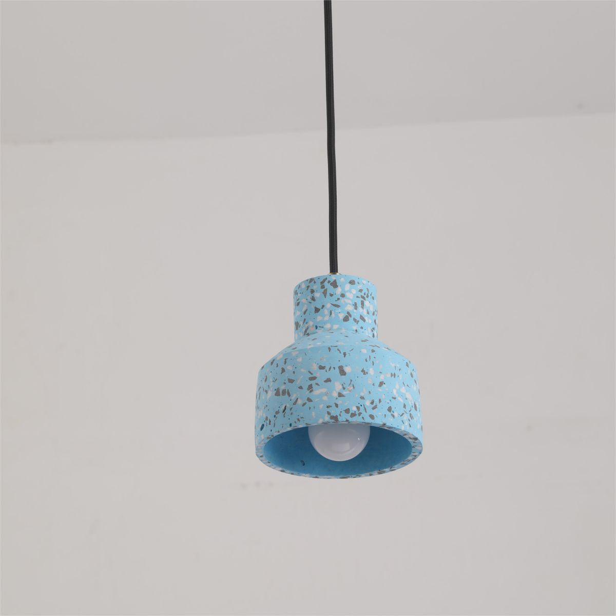 Halen Suspension Rond Décor Nordique. Métal/Ciment. 4 Couleur. Salon - Neutralighting