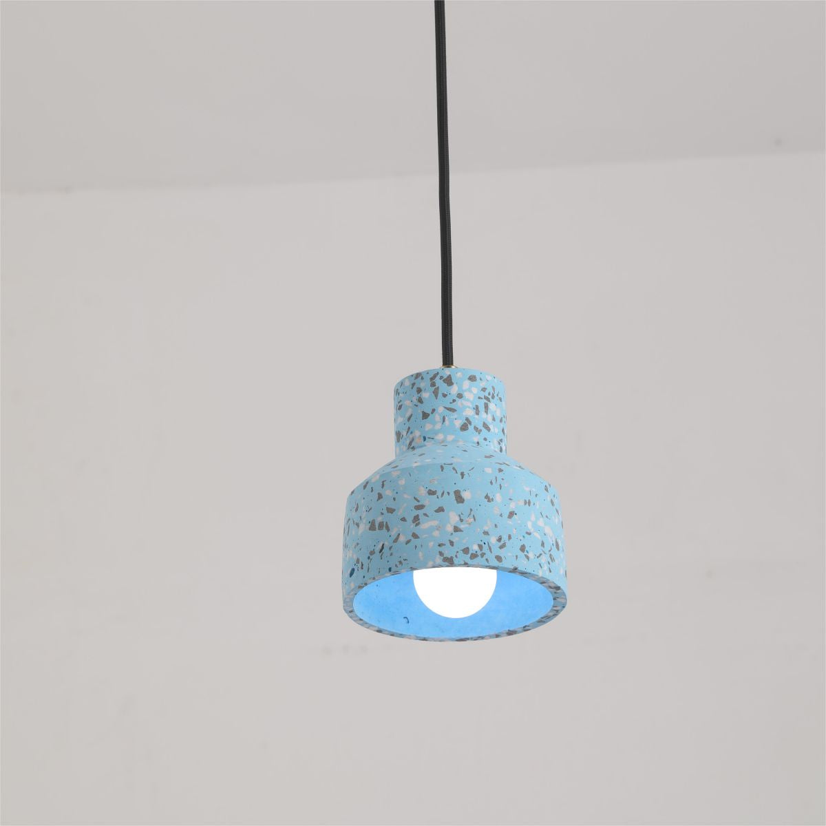Halen Suspension Rond Décor Nordique. Métal/Ciment. 4 Couleur. Salon - Neutralighting