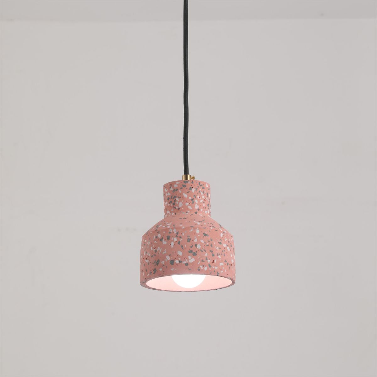 Halen Suspension Rond Décor Nordique. Métal/Ciment. 4 Couleur. Salon - Neutralighting
