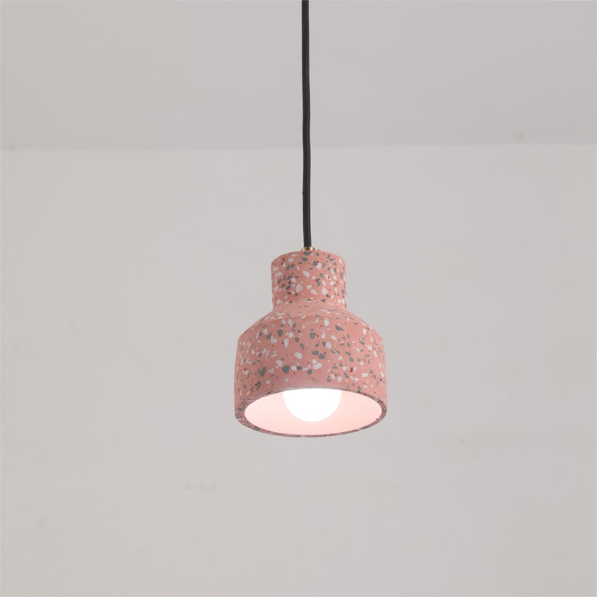 Halen Suspension Rond Décor Nordique. Métal/Ciment. 4 Couleur. Salon - Neutralighting