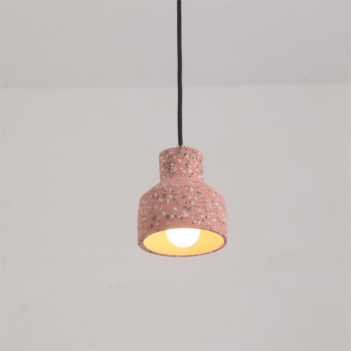 Halen Suspension Rond Décor Nordique. Métal/Ciment. 4 Couleur. Salon - Neutralighting