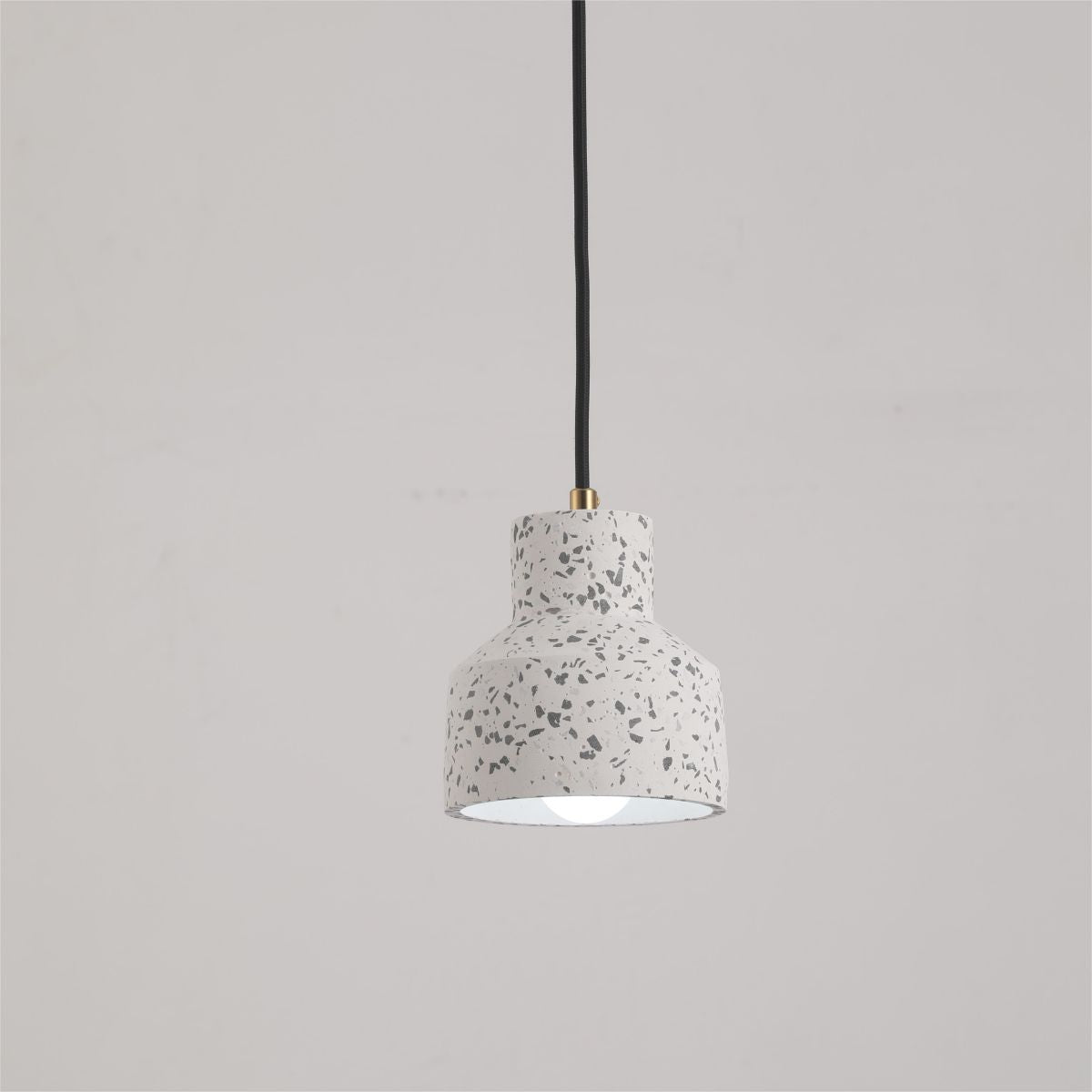 Halen Suspension Rond Décor Nordique. Métal/Ciment. 4 Couleur. Salon - Neutralighting