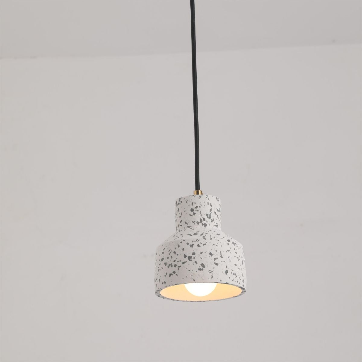 Halen Suspension Rond Décor Nordique. Métal/Ciment. 4 Couleur. Salon - Neutralighting