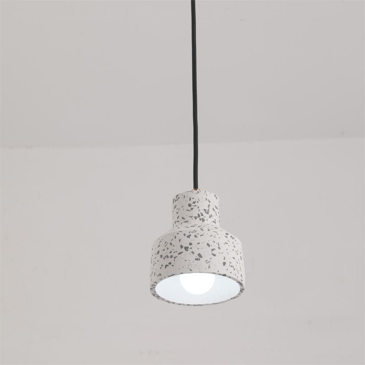 Halen Suspension Rond Décor Nordique. Métal/Ciment. 4 Couleur. Salon - Neutralighting