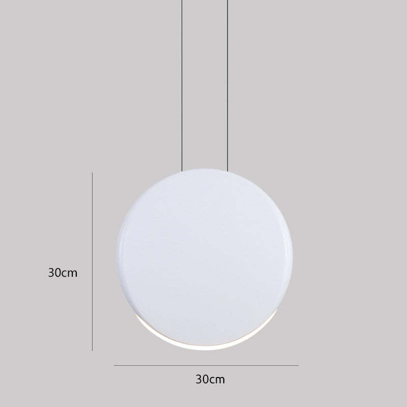 Valentina Suspension Ronde Simple, Métal/Résine, Noir/Vert/Brun/Gris/Blanc, Chambre à Coucher/Bureau - Neutralighting