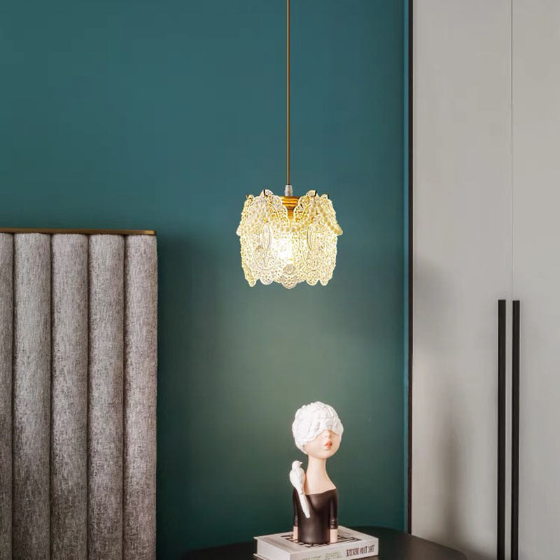 Kristy Suspension LED Fleur Élegante Acrylique/Métal Salon - Neutralighting