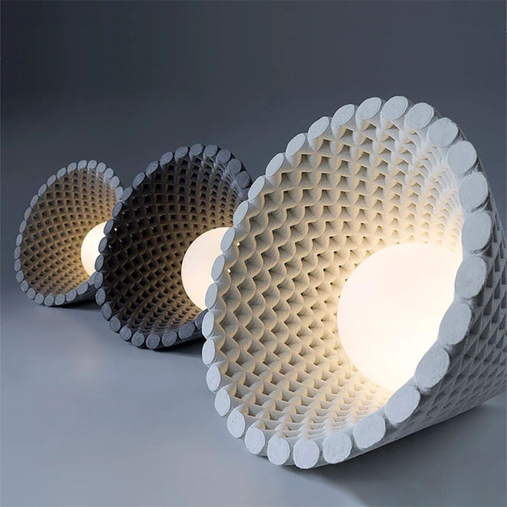 Valentina Moderne Cône Tissu Forme Suspension Chambre à Coucher Salle à Manger - Neutralighting