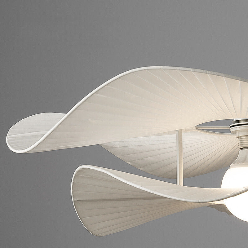 Saku Moderne LED Suspension Métal Tissu Salon - Neutralighting