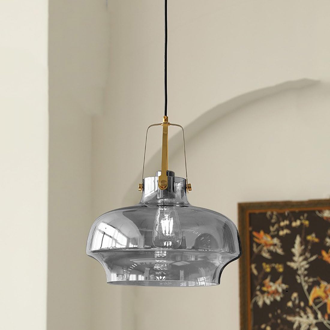 Valentina Moderne Spécial Forme Suspension Métal Verre Salle à Manger - Neutralighting