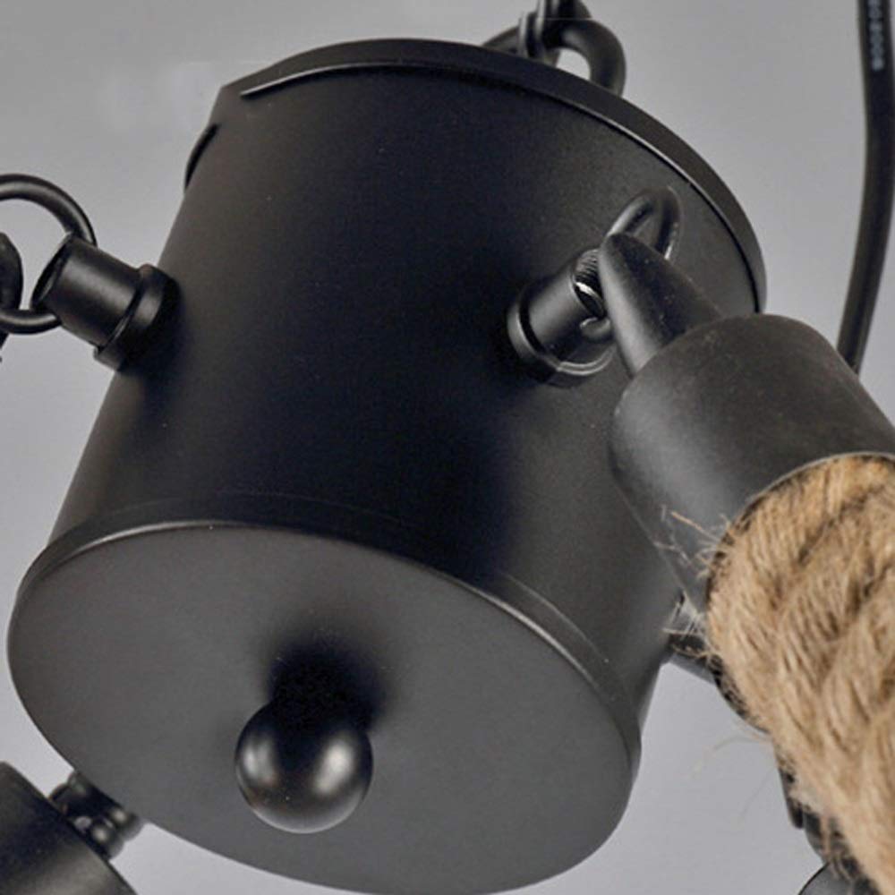 Epoch Design LED Vintage Industrielle Lampe Suspension En Métal Restaurant Bar - Neutralighting